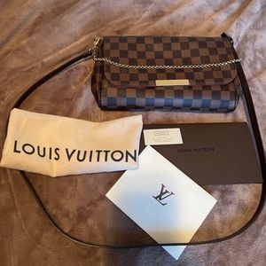 Louis Vuitton FAVORITE MM in Damier Ebene